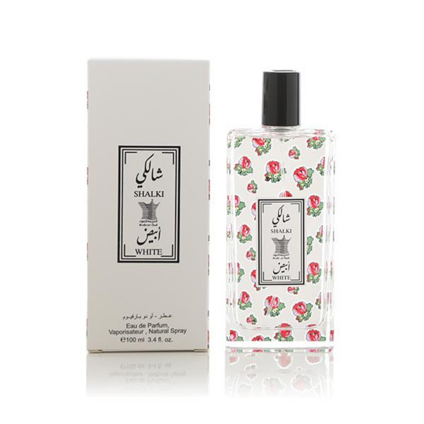 Shalki White 100ml – Elegant Fragrance Now in Salalah!