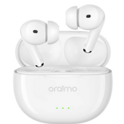 Oraimo OEB E100D True Wireless Earbuds – Long Battery, Touch Controls, Lightweight Design | Best Price in Oman