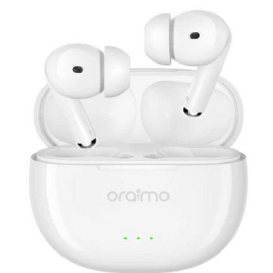 Oraimo OEB E100D True Wireless Earbuds – Long Battery, Touch Controls, Lightweight Design | Best Price in Oman