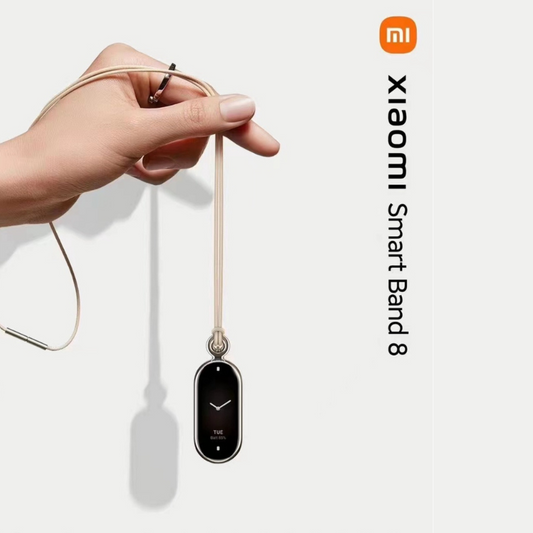 Xiaomi Mi Smart Band 8 – 1.62" AMOLED Display, 16-Day Battery, 150+ Sports Modes | Best Price in Oman