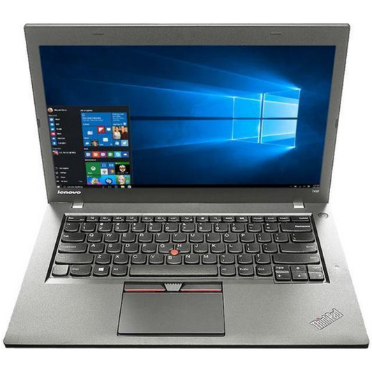 Lenovo ThinkPad T440 – Core i5 4th Gen, 8GB RAM, 128GB SSD – Reliable Business Laptop Available in Muscat, Oman