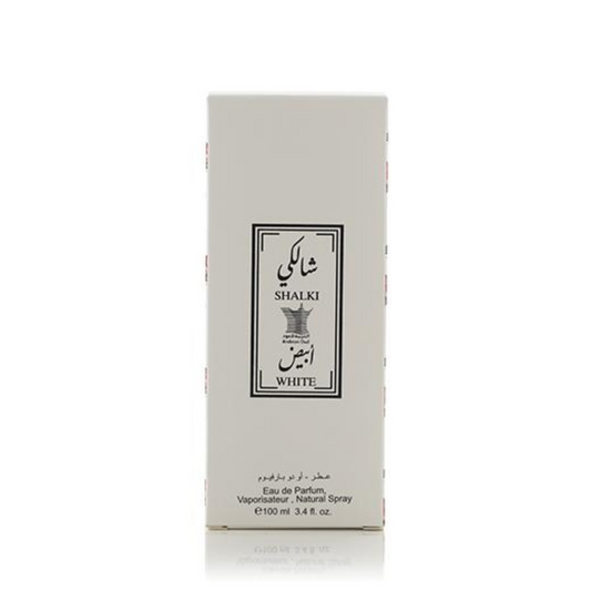 Shalki White 100ml – Elegant Fragrance Now in Salalah!