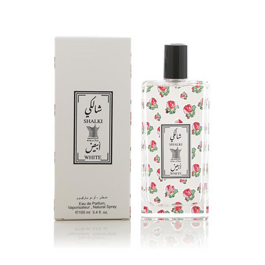 Shalki White 100ml – Elegant Fragrance Now in Salalah!
