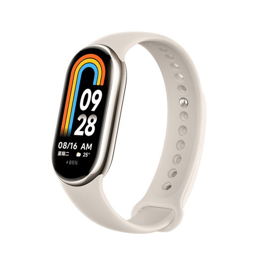 Xiaomi Mi Smart Band 8 – 1.62" AMOLED Display, 16-Day Battery, 150+ Sports Modes | Best Price in Oman